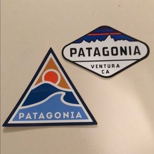Patagonia stickers